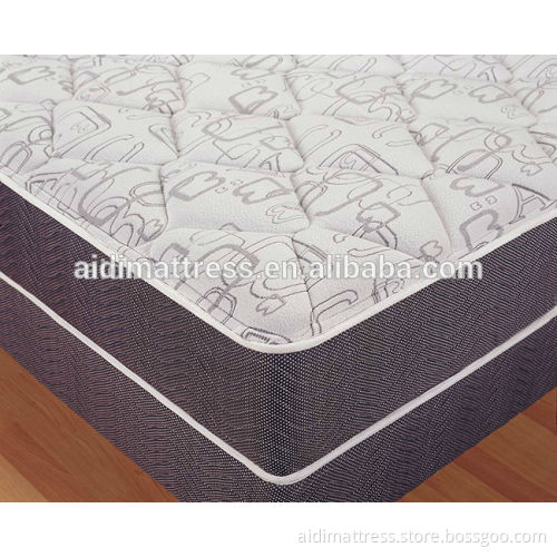 New Promotion !!! Modern Bedroom Sets Single Side Queen Size Foam Pocket Spring Mattress AS-0226B